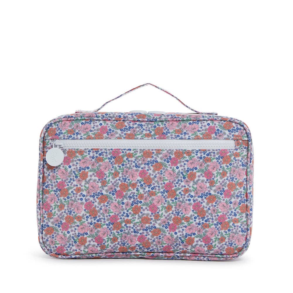 BUNDLE UP2 Hanging Toiletry Bag - GARDEN FLORAL - Premium travel bag from TRVL Design - Just $59.95! Shop now at Pat's Monograms