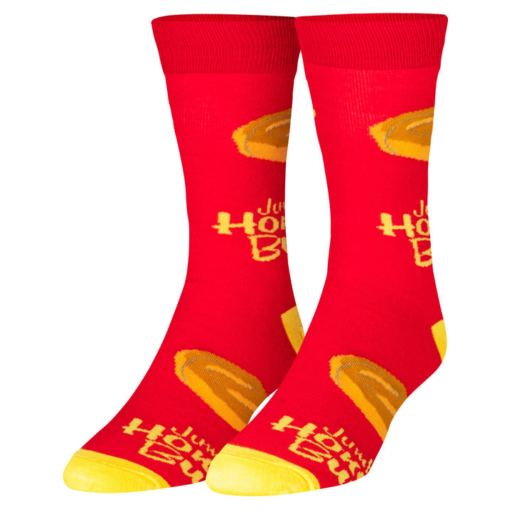 Honey Buns - Crazy Socks - Mens Crew Folded - Premium socks from Crazy Socks - Just $7! Shop now at Pat's Monograms
