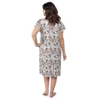 Floral Mommy Labor and Delivery/ Nursing Gown — Three Little Tots Maternity Clothing