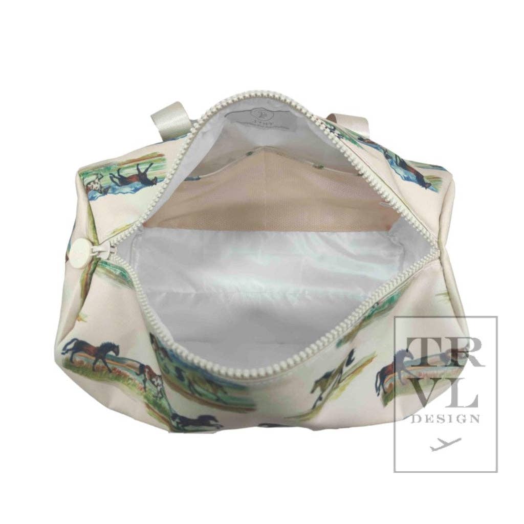 Mini Packer - Wild Horses - Premium Duffel Bags from TRVL Design - Just $39.95! Shop now at Pat's Monograms