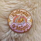 Patches - Iron On Patches - Embroidered Patches - Kindness i — Kindness is Magic Patch