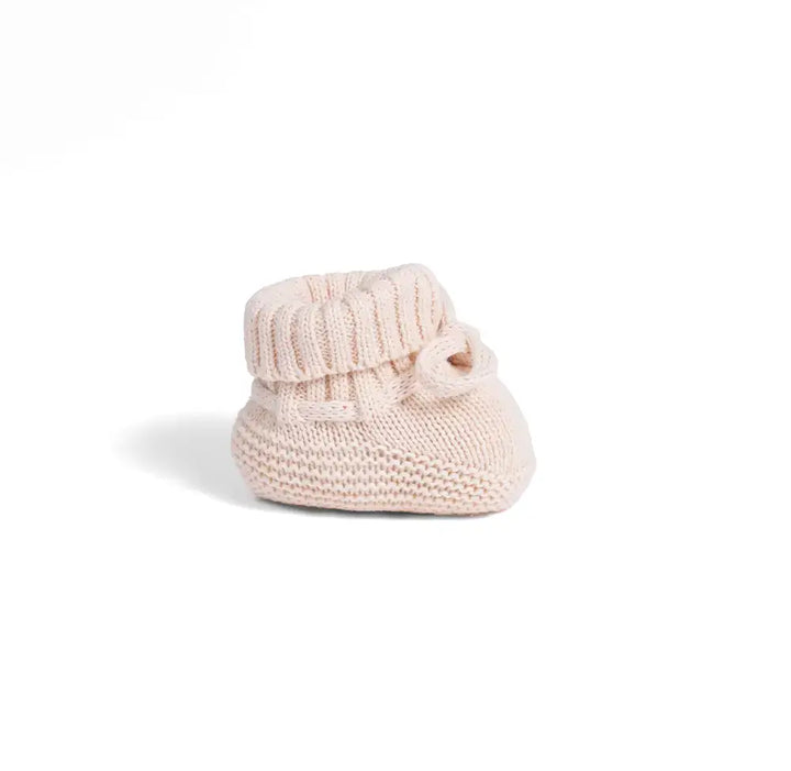 100% Cotton Knit Baby Booties - Premium Baby Accessories from SwaddleAn - Just $21.95! Shop now at Pat's Monograms