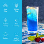 Sugar Free Sour Genie™ Syrup — Jordan's Skinny Mixes drink mix