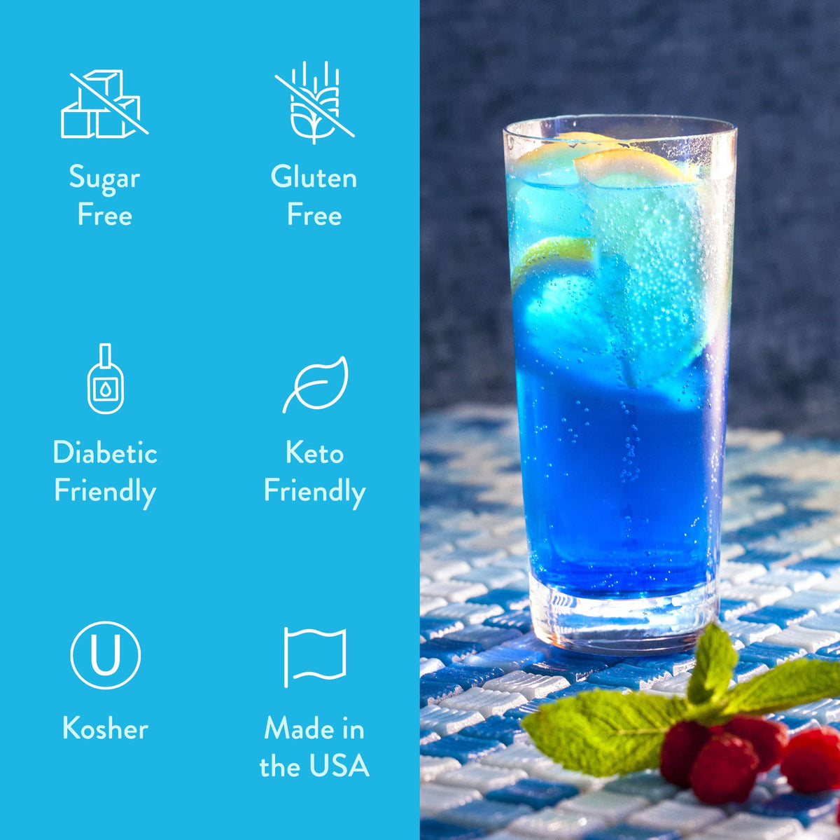 Sugar Free Sour Genie™ Syrup — Jordan's Skinny Mixes drink mix