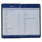 Promises From God For Graduates Navy Faux Leather Gift Book — Christian Art Gifts gift item