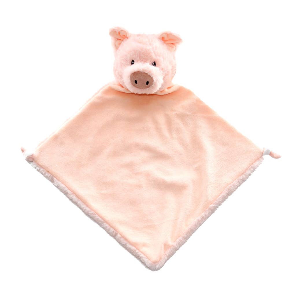 Pig Blankie - Premium blankie from Cubbies - Just $12.95! Shop now at Pat's Monograms