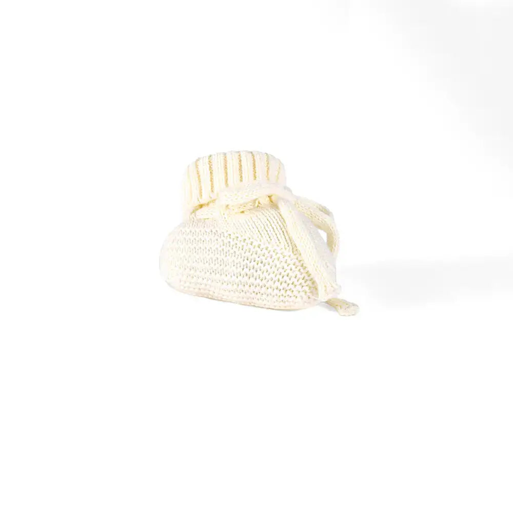 100% Cotton Knit Baby Booties - Premium Baby Accessories from SwaddleAn - Just $21.95! Shop now at Pat's Monograms
