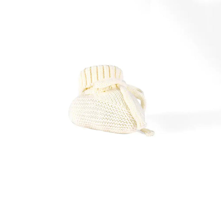 100% Cotton Knit Baby Booties - Premium Baby Accessories from SwaddleAn - Just $21.95! Shop now at Pat's Monograms