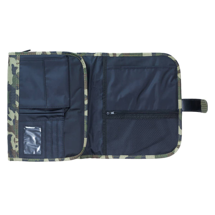 Camouflage Tri-Fold Organizer Bible Cover - Premium Books and Devotionals from Christian Art Gifts - Just $34.99! Shop now at Pat's Monograms