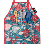 Little Helper Kids Apron, Washable Cotton/Poly - Balloons — Urban Infant