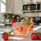 Natural Strawberry Key Lime Margarita - Mixer — Jordan's Skinny Mixes drink mix