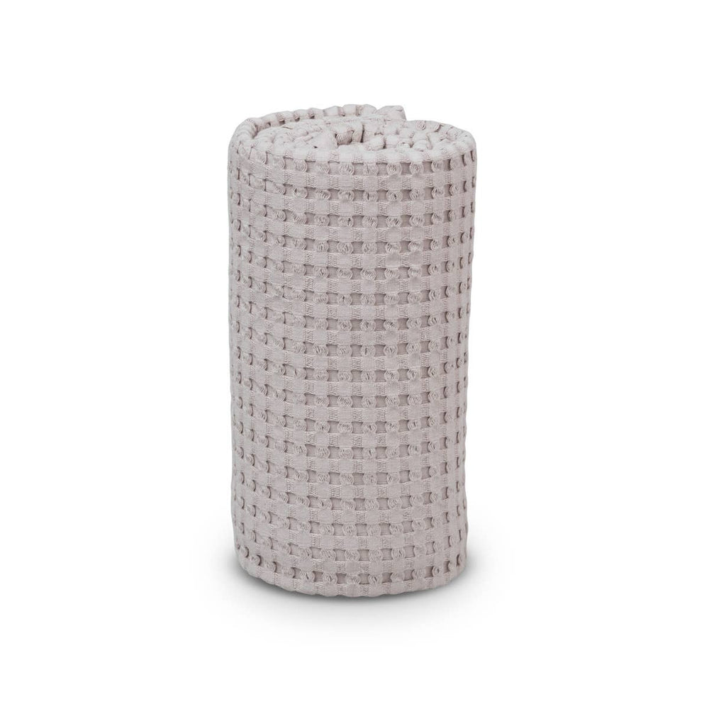 Lulujo Waffle Blanket – Sand - Premium blankets from Mary Meyer - Just $35.95! Shop now at Pat's Monograms