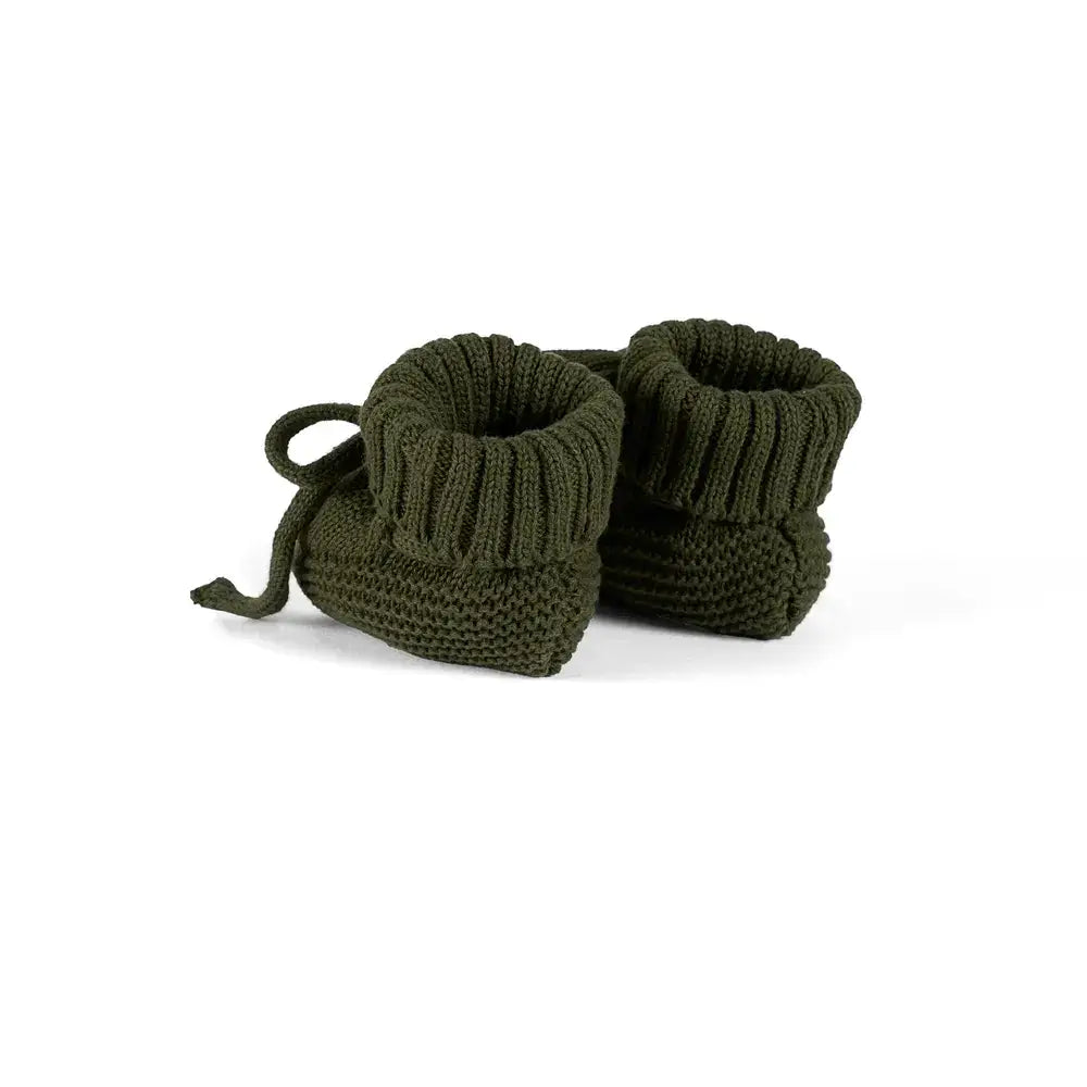 100% Cotton Knit Baby Booties - Premium Baby Accessories from SwaddleAn - Just $21.95! Shop now at Pat's Monograms