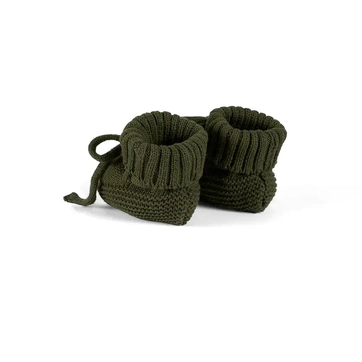 100% Cotton Knit Baby Booties - Premium Baby Accessories from SwaddleAn - Just $21.95! Shop now at Pat's Monograms