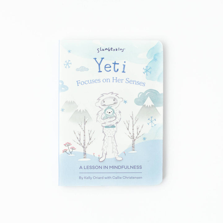 Yeti Kin + Lesson Book - Mindfulness - Premium toys from Slumberkins Inc. - Just $48! Shop now at Pat's Monograms
