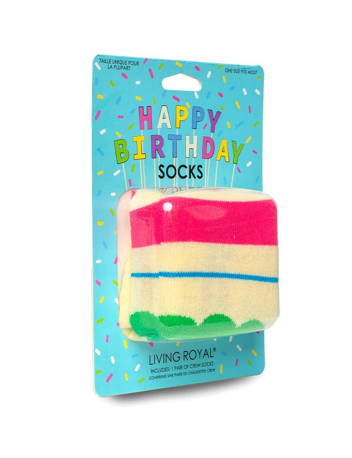 Birthday 3D Socks - Premium Socks from Living Royal - Just $9.99! Shop now at Pat's Monograms