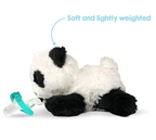 Panky Panda Paci/Teether Holder — RaZbaby Baby Accessories