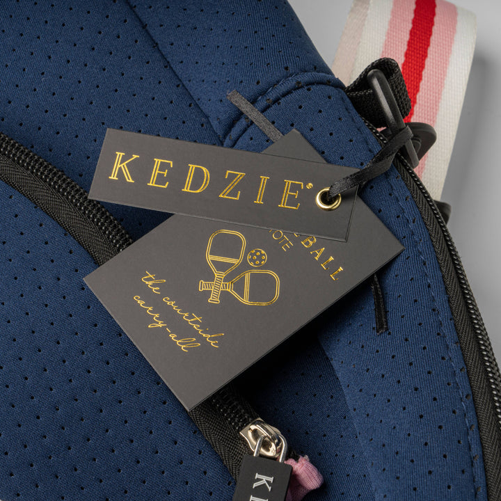 Kedzie Pickleball Tote - Premium Accessories from DM Merchandising - Just $39.95! Shop now at Pat's Monograms