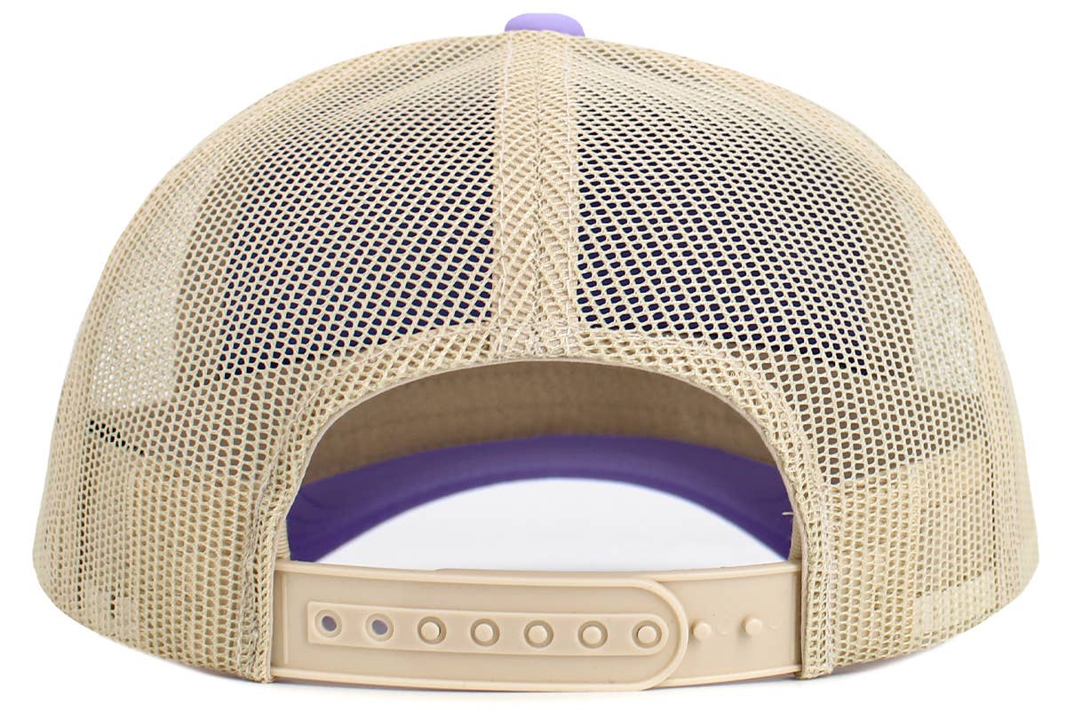 Foam Premium Rope Trucker Hat — KBETHOS