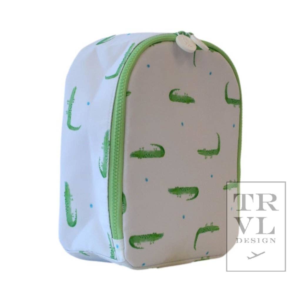 Bring It Lunch Bag - Croc Oh - Premium Lunch Boxes & Totes from TRVL Design - Just $39.95! Shop now at Pat's Monograms