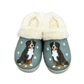 Bernese Mt. Dog Snuggs Slipper — E&S Pets Slippers
