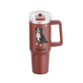 Bernese Mt. Dog Tumbler - 40oz. Tumbler - 3D Printed - Vacuum Insulated — E&S Pets drinkware