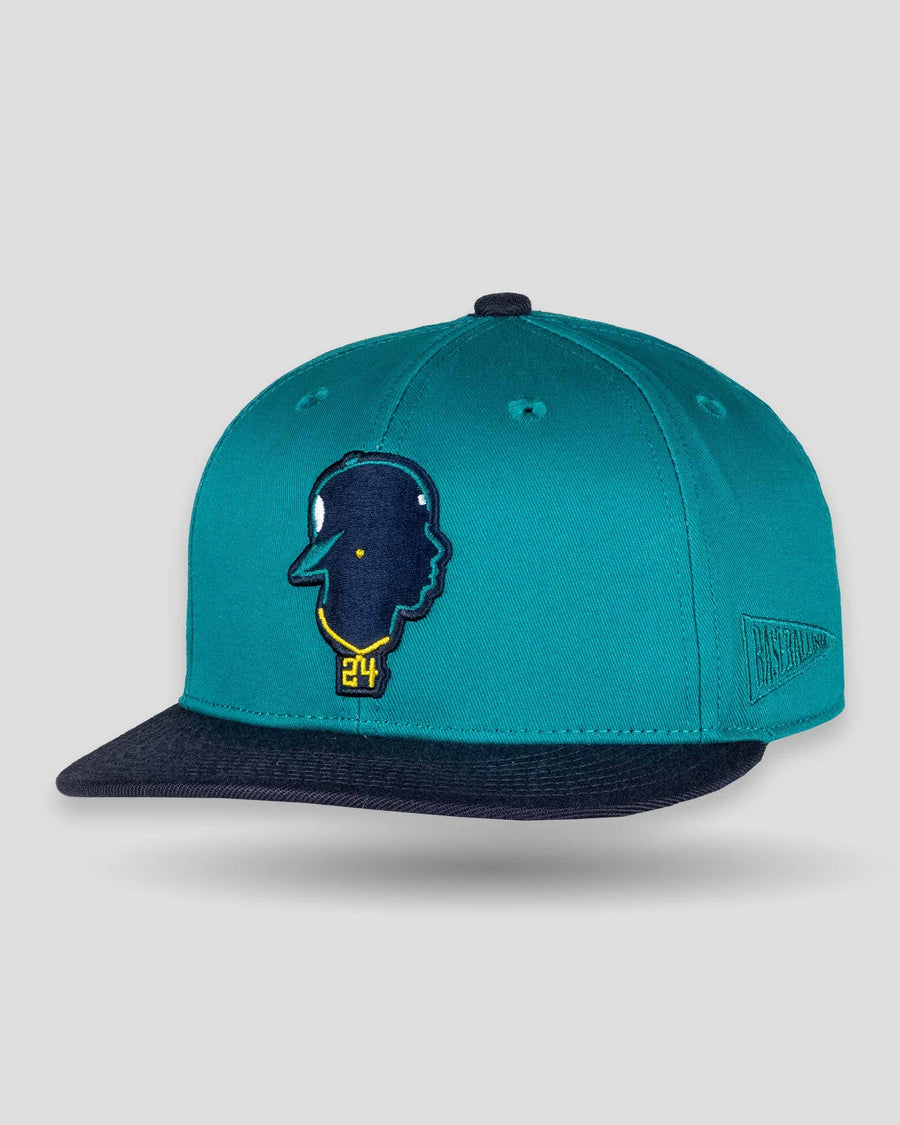 Junior's Silhouette Youth Cap - Ken Griffey Jr. Collection - Premium baseball cap from Baseballism - Just $34.95! Shop now at Pat's Monograms