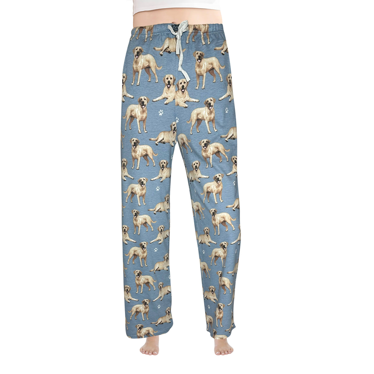 Yellow Labador Pajama Pants — E&S Pets Pajamas