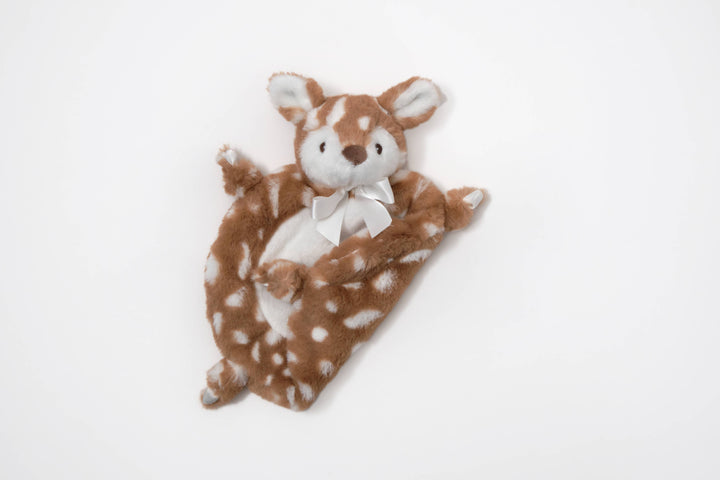 Wee Willow Fawn Blankie - Premium Baby Soothers from Bearington Collection - Just $12.95! Shop now at Pat's Monograms