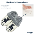 Chihuahua , Black Snuggs Slipper — E&S Pets Slippers