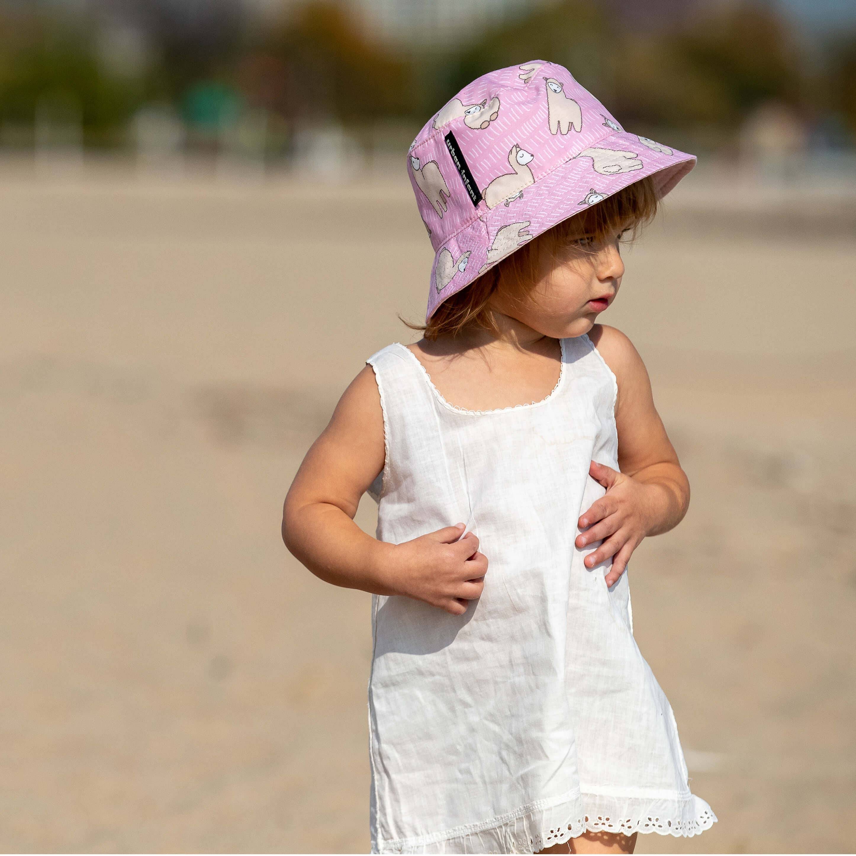 Reversible Bucket Hat for Toddlers - Dinosaurs - Premium Hat from Urban Infant - Just $15.95! Shop now at Pat's Monograms
