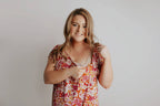 Wild Child Maternity Mommy Labor and Delivery/ Nursing Gown — Three Little Tots Maternity Clothing