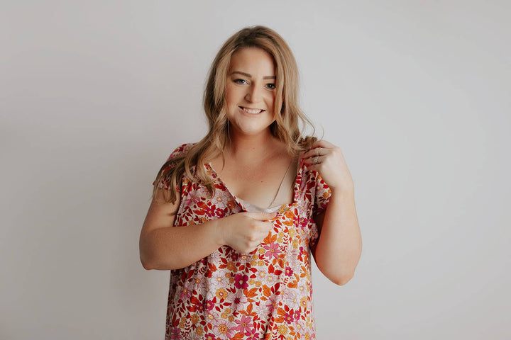 Wild Child Maternity Mommy Labor and Delivery/ Nursing Gown - Premium Maternity Clothing from Three Little Tots - Just $36.95! Shop now at Pat's Monograms