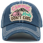 Camping Hair Don't Care Hat — Your Fashion Wholesale hats