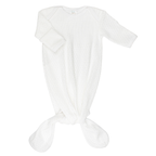 Paty Knit Knotted Overlap Shoulder Gown - Premium knotted from Paty - Just $52! Shop now at Pat's Monograms