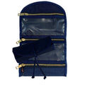 Mini Hang Around Navy Nylon Brass — Mint travel bag