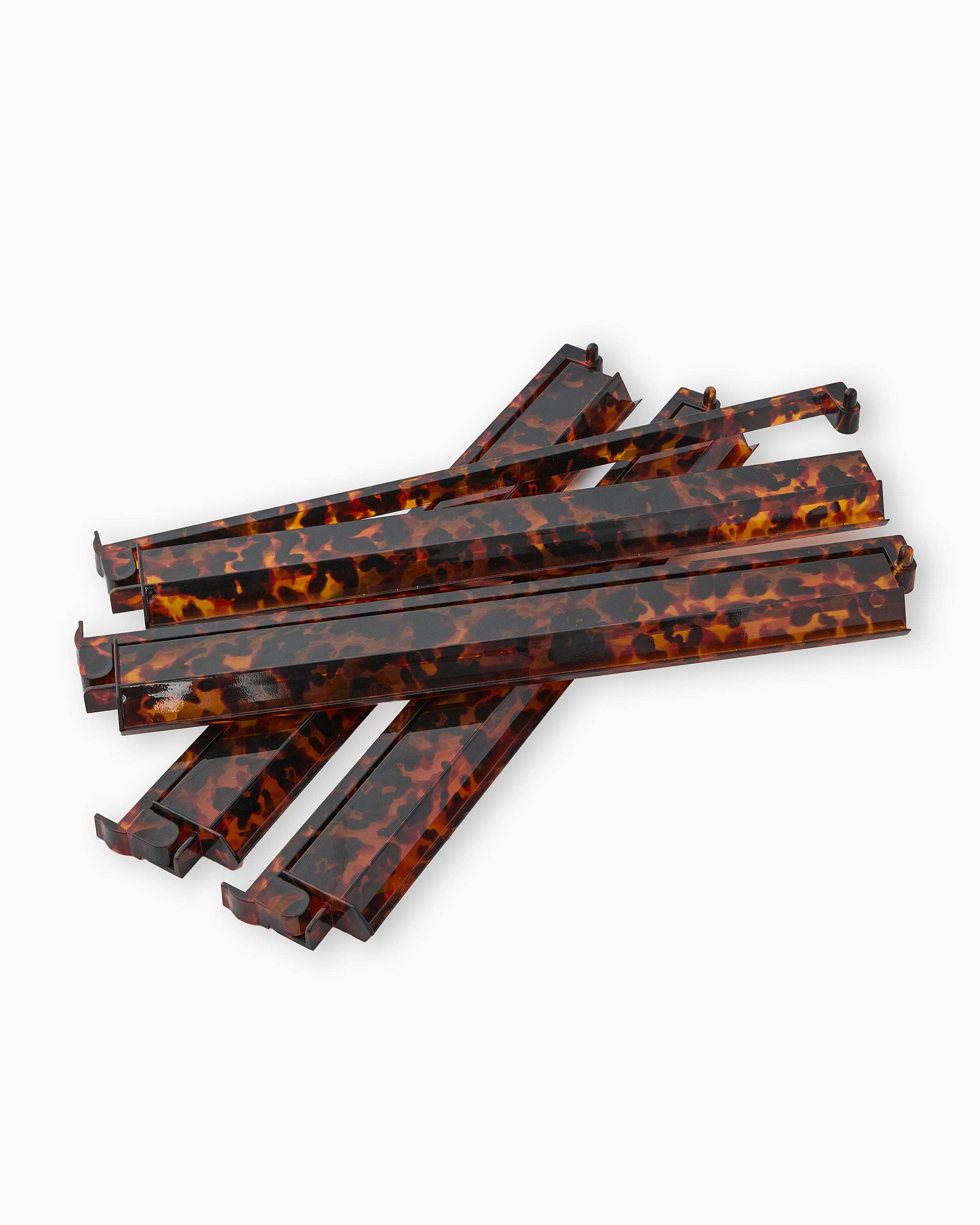 Tortoise Shell Rack & Pusher
