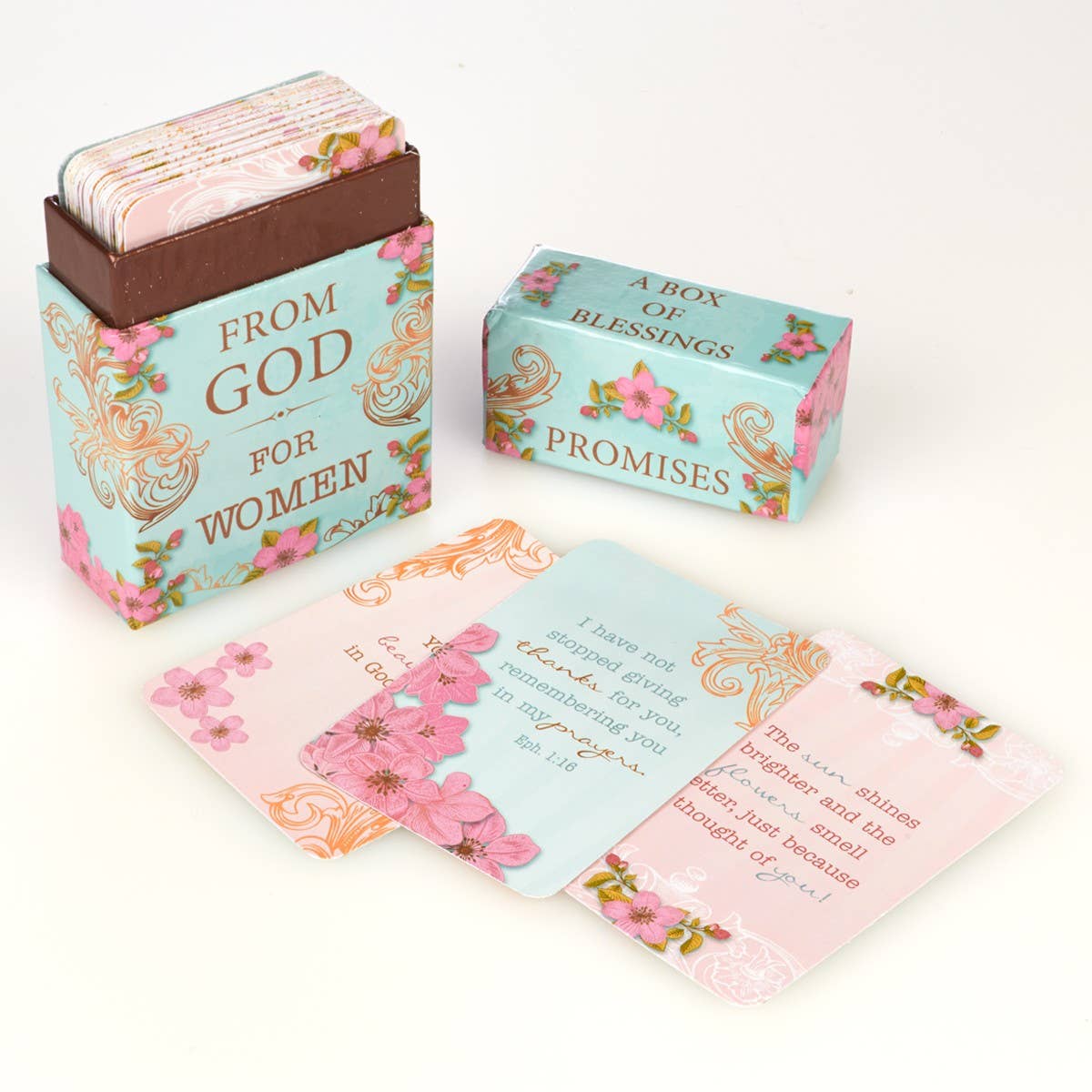 Promises from God for Women Box of Blessings — Christian Art Gifts Books and Devotionals
