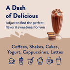 Sugar Free Peanut Butter Cup Syrup — Jordan's Skinny Mixes drink mix
