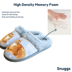 Orange Tabby Snuggs Slippers — E&S Pets