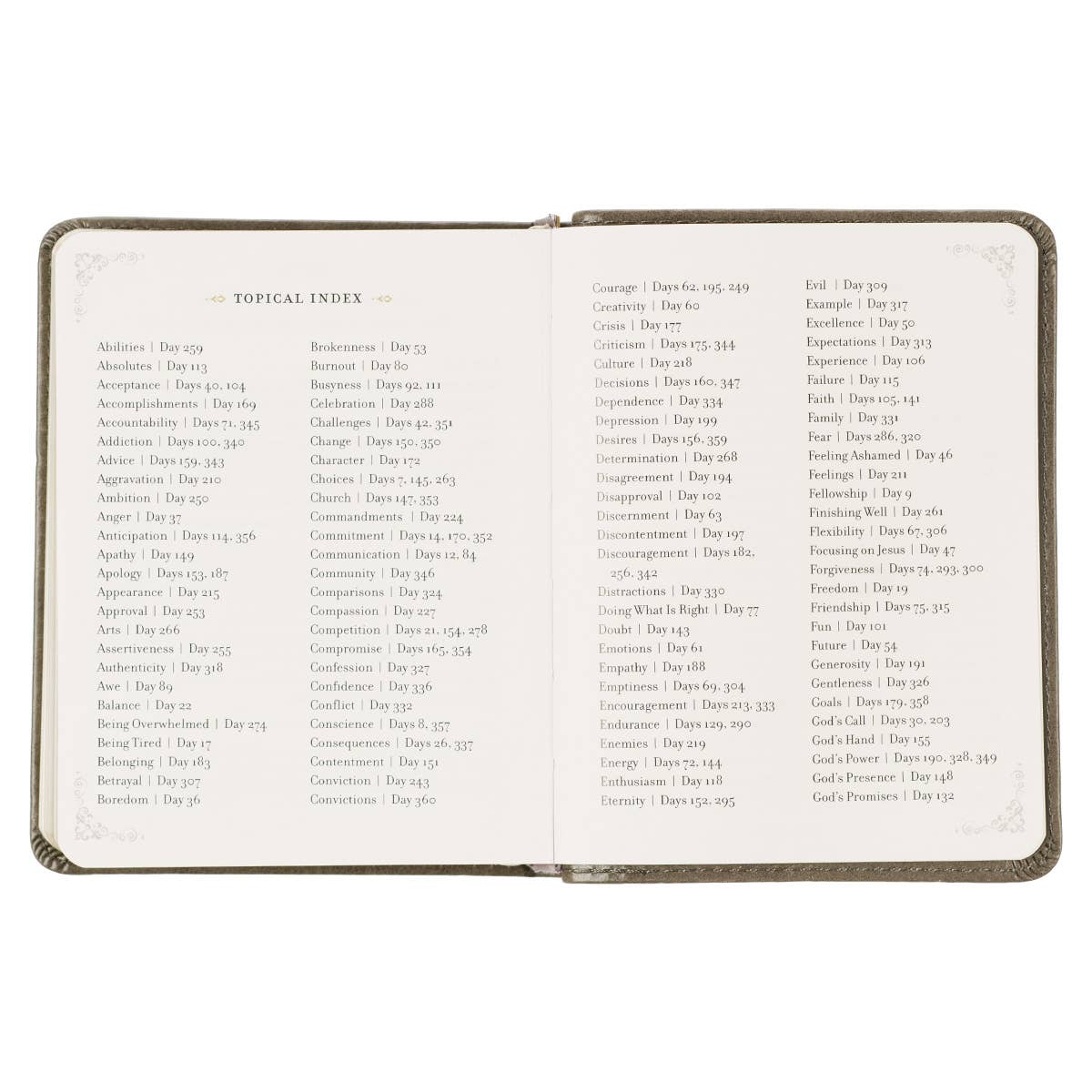Daily Prayers for Graduates Gray Faux Leather Devotional — Christian Art Gifts Books and Devotionals