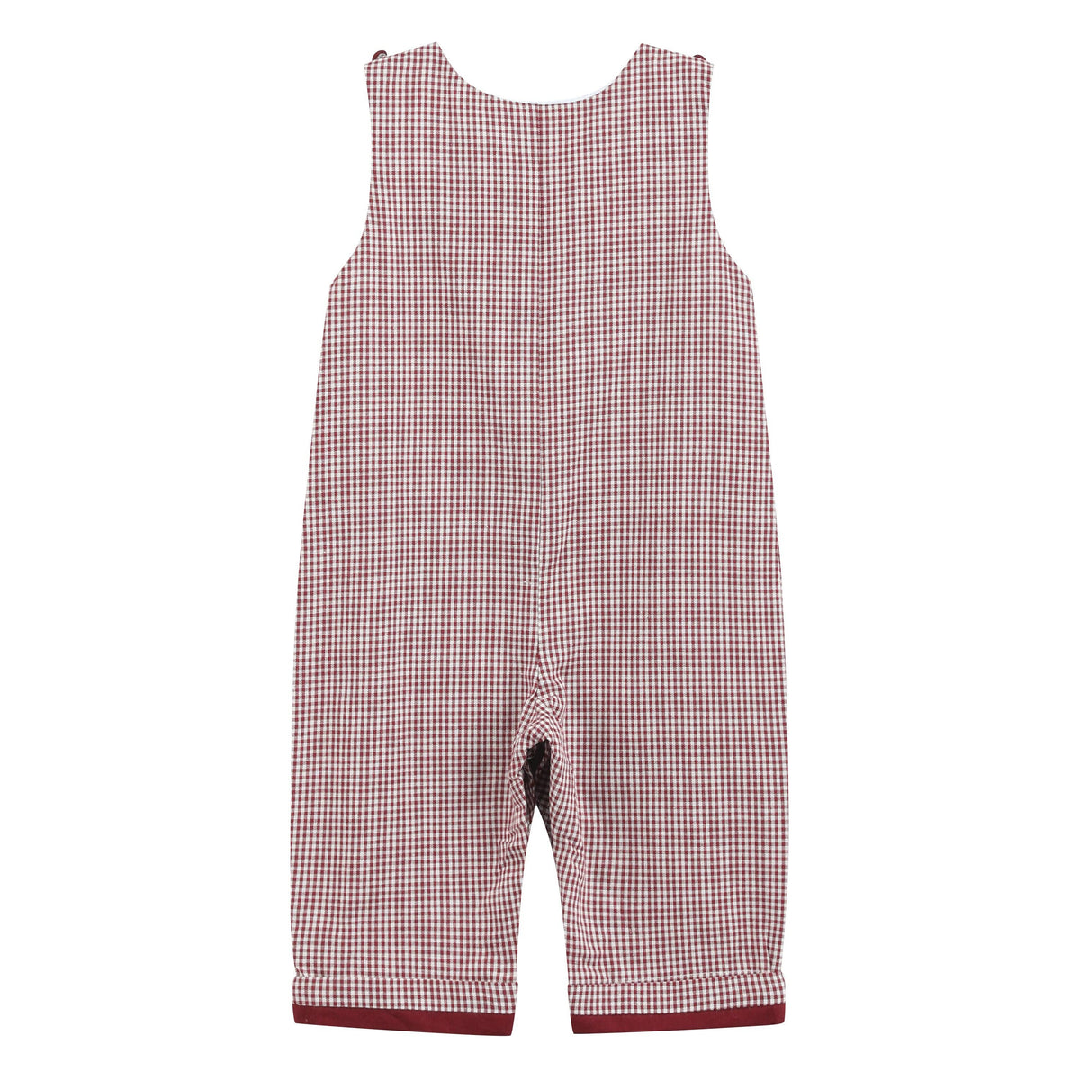 Red and Cream Gingham Farm Longalls — Lil Cactus