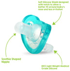 RaZbuddy Coco Bunny Paci/Teether Holder — RaZbaby Baby Soothers