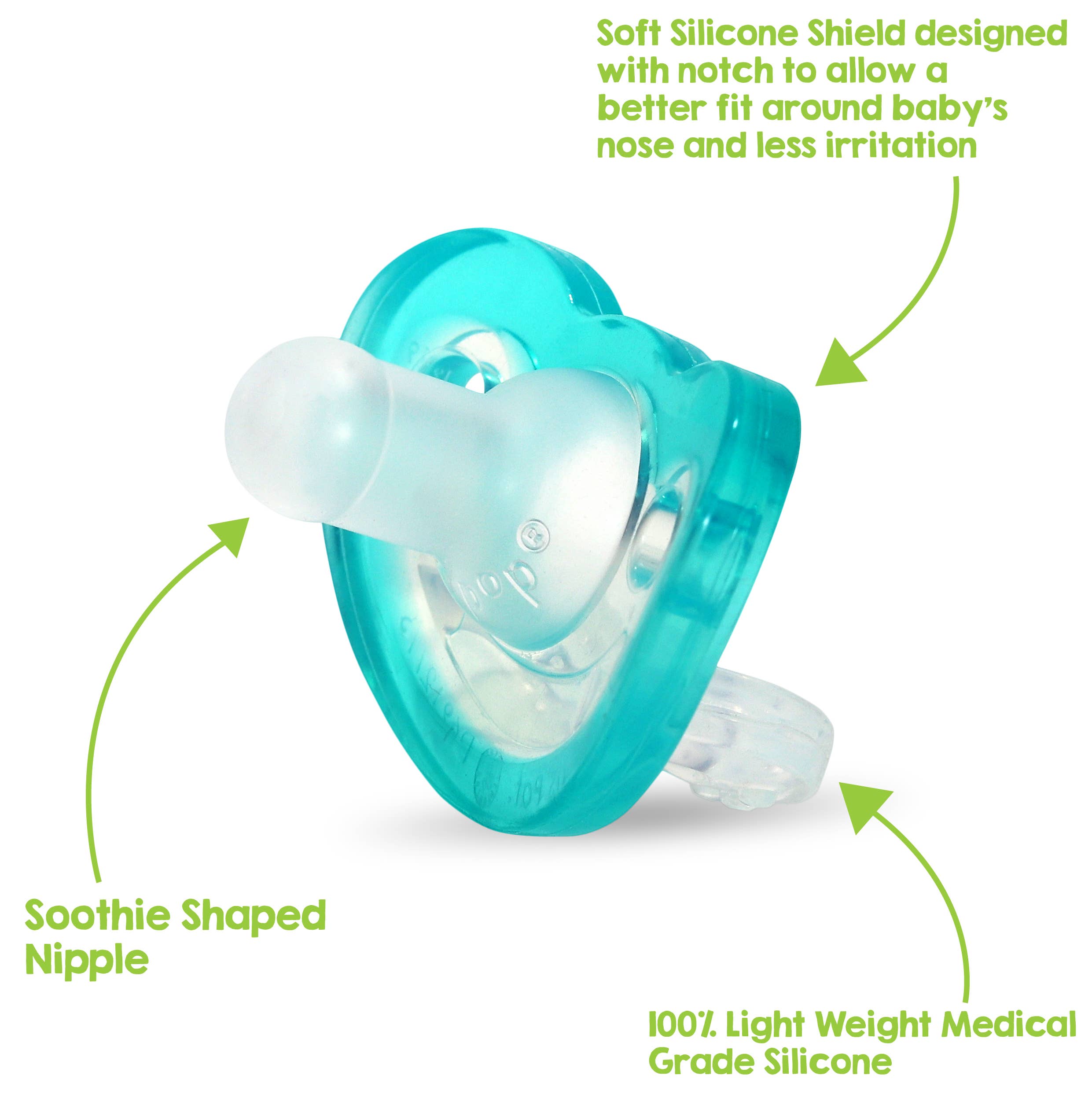 RaZbuddy Ethan Penguin Paci/Teether Holder - Premium Baby Soothers from RaZbaby - Just $13.99! Shop now at Pat's Monograms