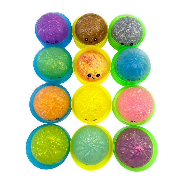Glow-in-the-Dark Mystery Dumpling Squishy Toy - Premium novelty from Novelty Brands - Just $14.95! Shop now at Pat's Monograms