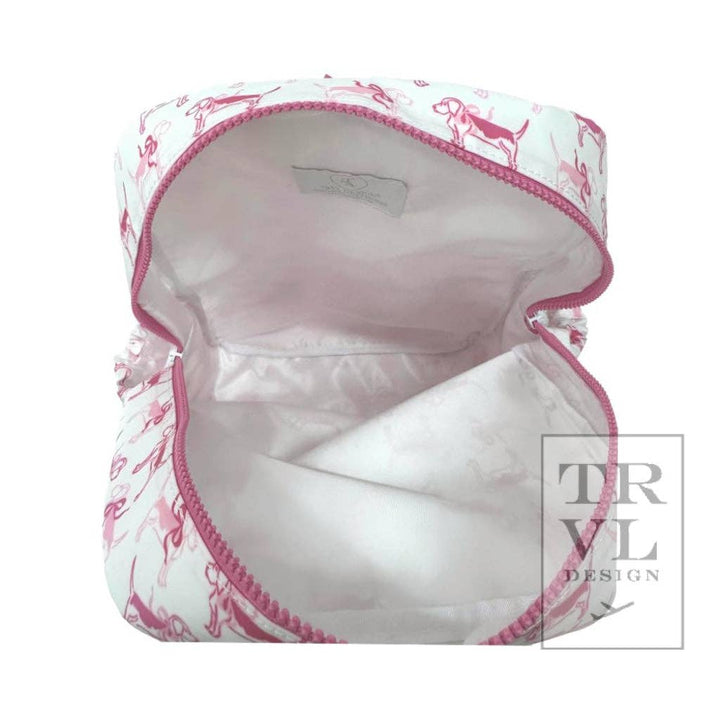 Mini Backer - Puppy Love Pink Backpack - Premium Backpack from TRVL Design - Just $48.95! Shop now at Pat's Monograms