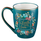 Let Your Faith Be Bigger Coffee Mug — Christian Art Gifts gift item