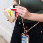 Clip & Go Chain w/Zippered Pouch