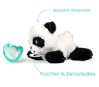 Panky Panda Paci/Teether Holder — RaZbaby Baby Accessories