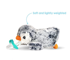 RaZbuddy Ethan Penguin Paci/Teether Holder — RaZbaby Baby Soothers